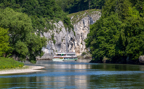Donaudurchbruch bei Weltenburg