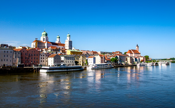 Die Drei-Flüsse-Stadt Passau