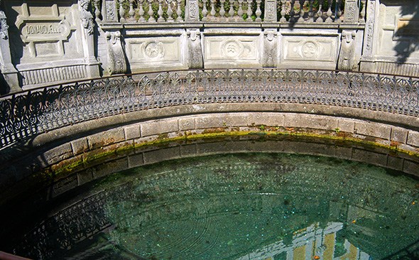 Die Donauquelle in Donaueschingen
