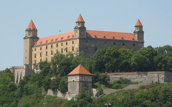 Bratislava - Burg Bratislava