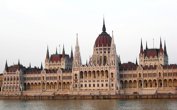 Budapest - Parlament
