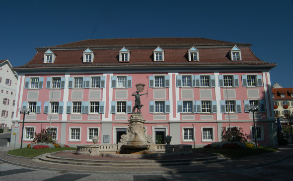 Donaueschingen - Fürstlich Fürstenbergische Sammlungen im Karlsbau