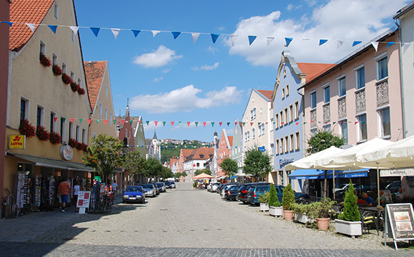 Kelheim - Altstadt