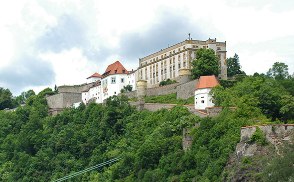 Passau - Veste Oberhaus