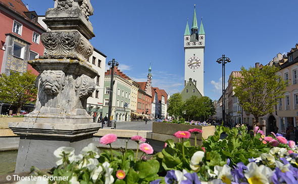 Straubing - Der Stadtplatz