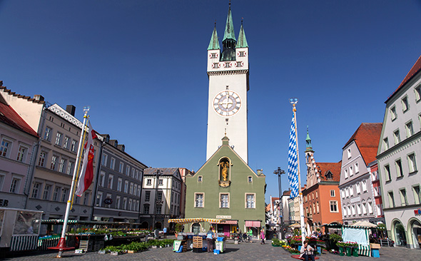Straubing - Der Stadtturm