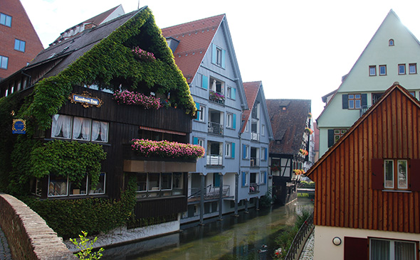 Ulm - Das Fischerviertel