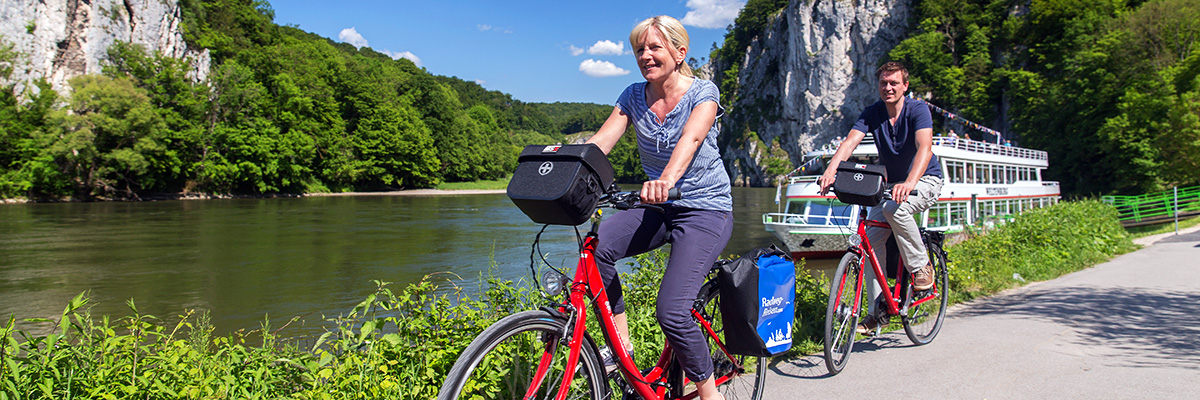 Mit dem Fahrrad an der Donau von Ulm nach Regensburg