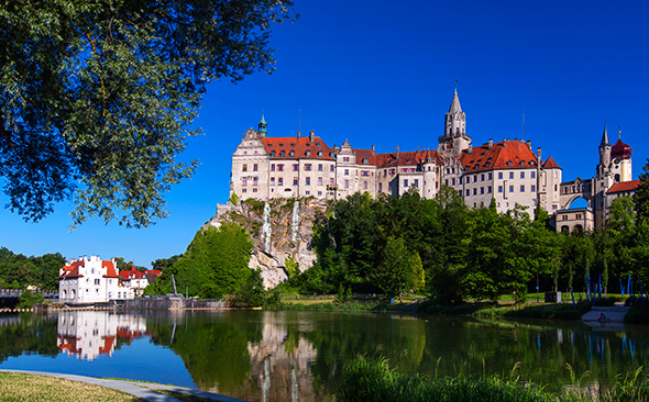 Sigmaringen - Schloss Hohenzollern