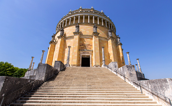 Kelheim - Befreiungshalle auf dem Michelsberg