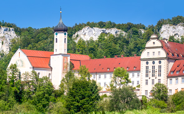 Kloster Beuron | Der Donau-Radweg