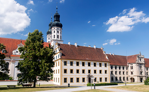 Kloster Obermarchtal an der Donau