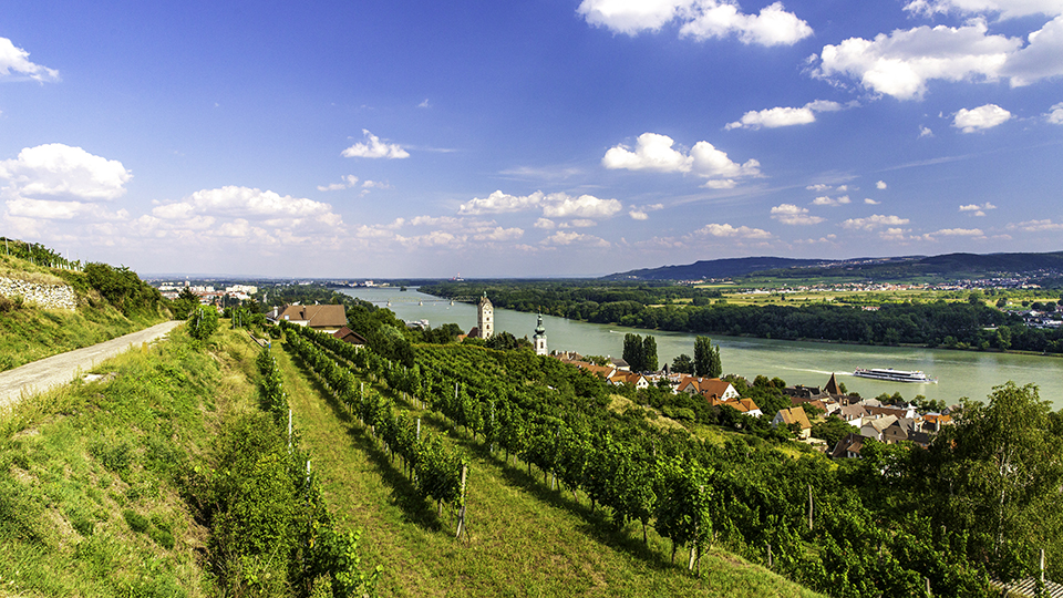 Von Passau nach Wien in 8 Tagen