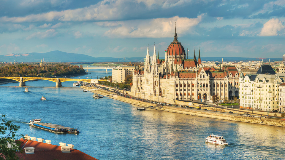 Radtour von Wien nach Budapest