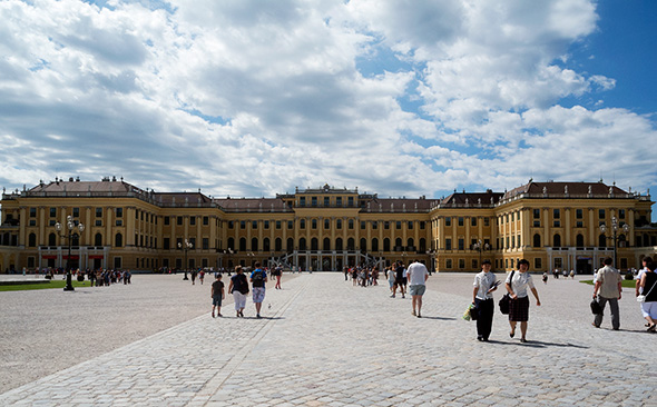 Schloss Schönbrunn in Wien