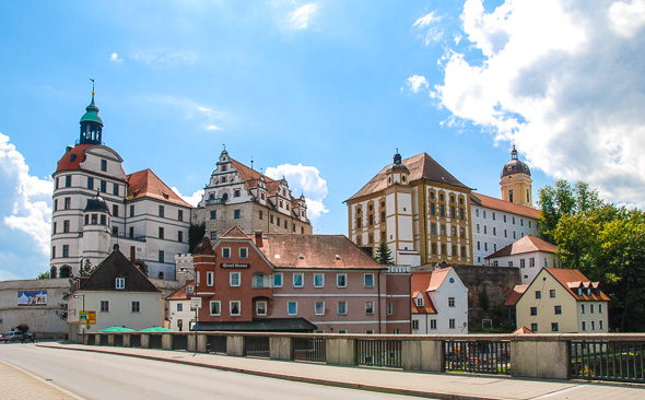 Stadtschloss, Neuburg an der Donau