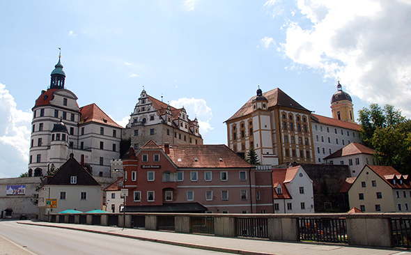 Stadtschloss in Neuburg an der Donau