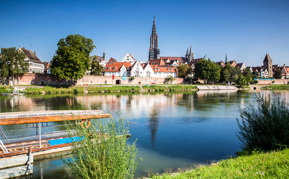 Ulm, an der Donau