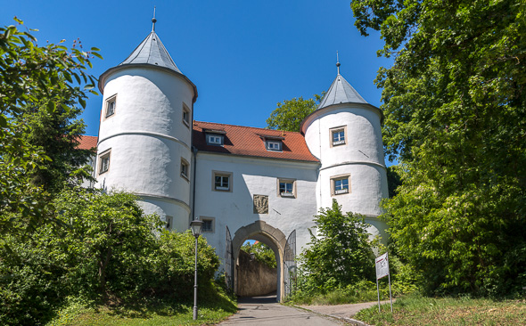 Schloss Wörth an der Donau