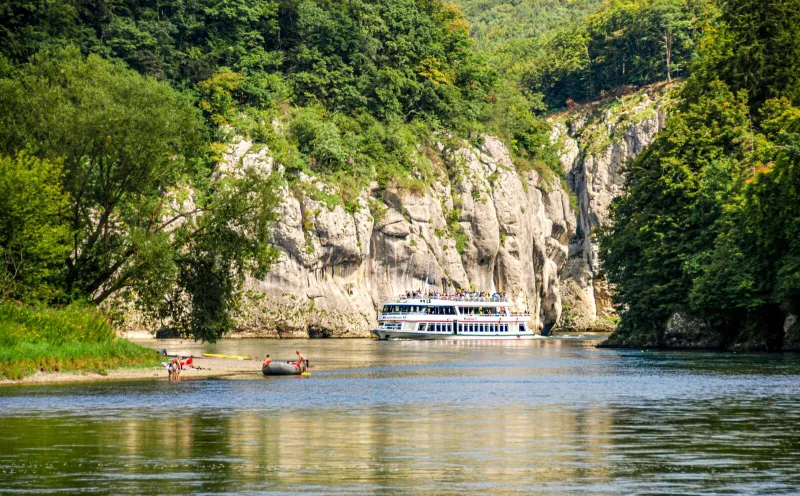 Donaudurchbruch, Kelheim