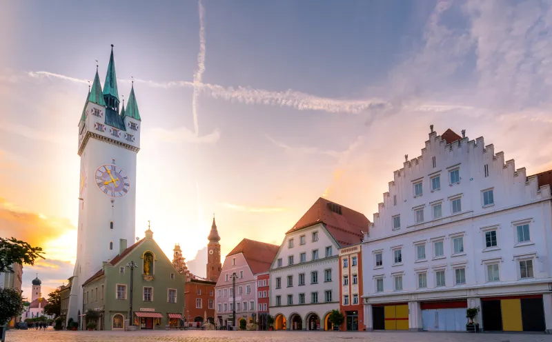 Stadtturm, Straubing
