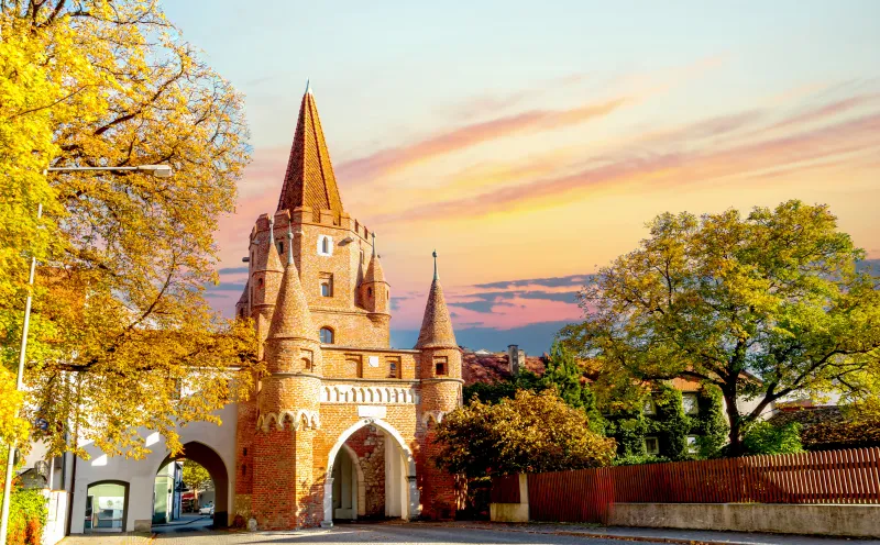Kreuztor, Ingolstadt, Bayern
