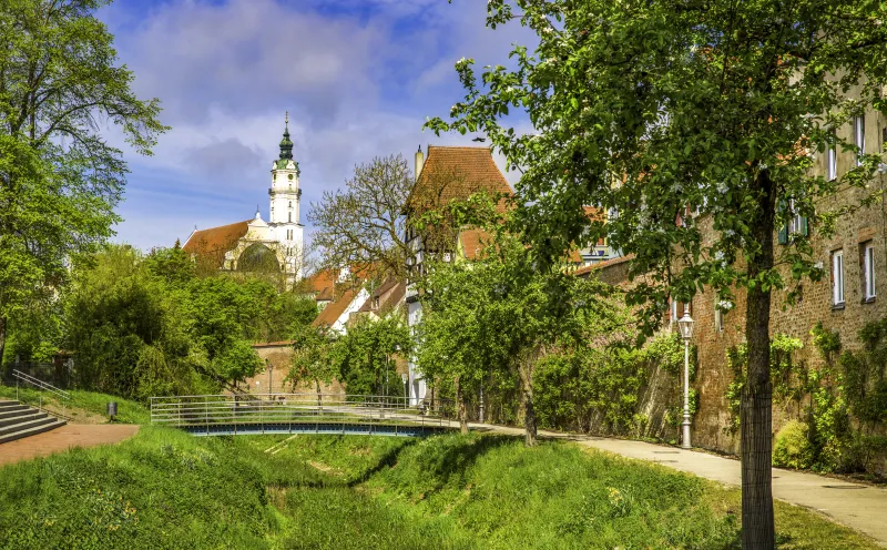 Abschied von Donauwörth