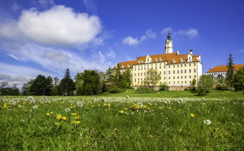 Donauwörth, Benediktinerabtei Zum Heiligen Kreuz