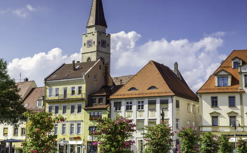 Stadtkern, Ehingen (Donau)