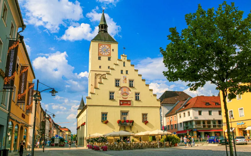 Rathaus Deggendorf