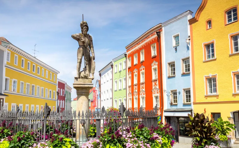 Die Reise beginnt in Schärding 