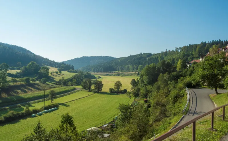 Mühlheim liegt im Herzen des Naturparks Obere Donau