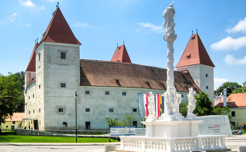 Das Schloss Orth