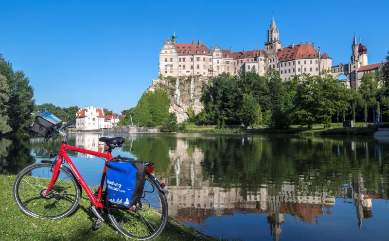 Das Schloss Sigmaringen