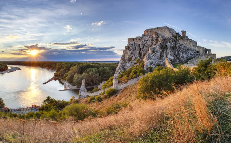 Auf dem Weg nach Bratislava