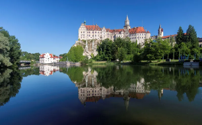 Das Schloss Sigmaringen