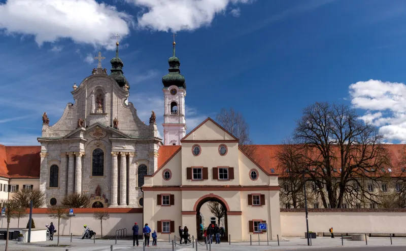 Das Kloster Zwiefalten