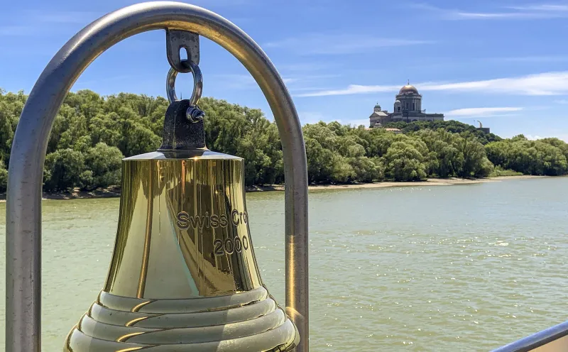 An der Donau entlang nach Komárom