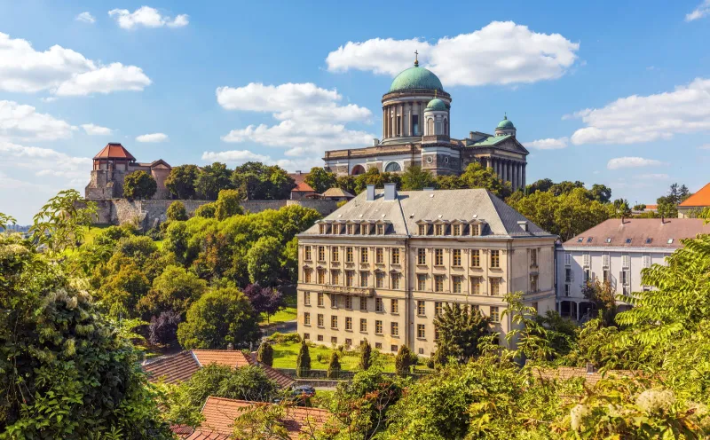 Die Basilika von Esztergom