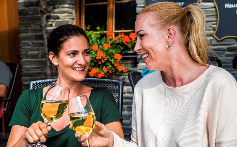 Köstliche Weinprobe