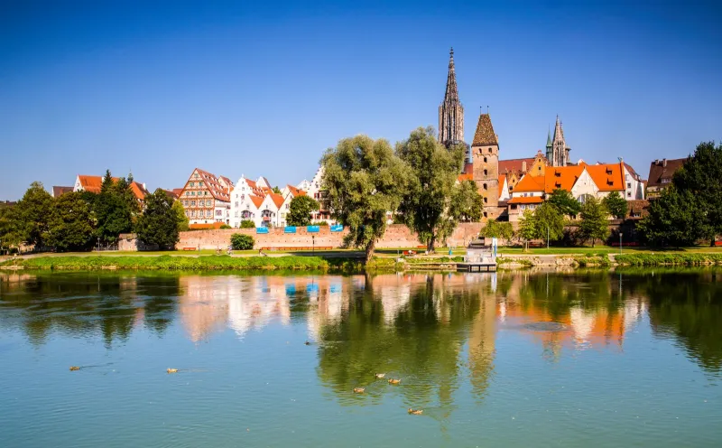 Ulm, Donau, Münster