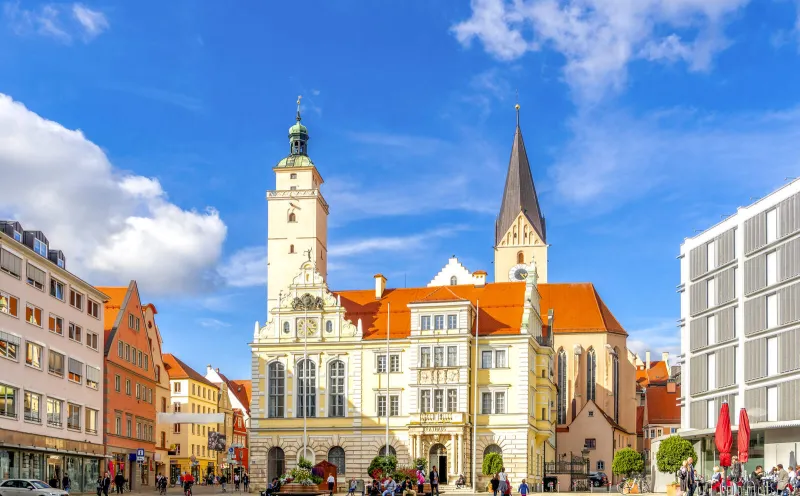 Rathausplatz in Ingolstadt
