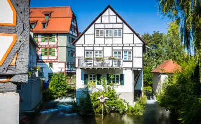 Das Fischerviertel in Ulm