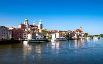 Die Drei-Flüsse-Stadt Passau