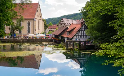 Blautopf in Blaubeuren