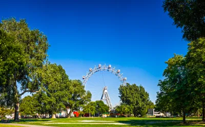 Blick auf den Wiener Prater