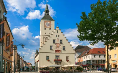 Deggendorf - Das Alte Rathaus