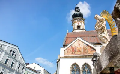 Deggendorf - Die Stadtkirche