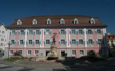 Donaueschingen - Fürstlich Fürstenbergische Sammlungen im Karlsbau