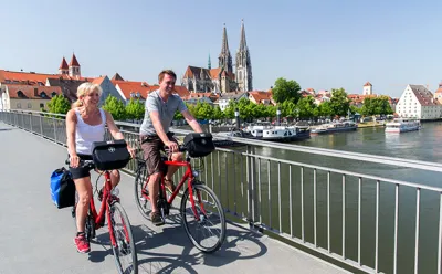 Fahrradtour nach Regensburg